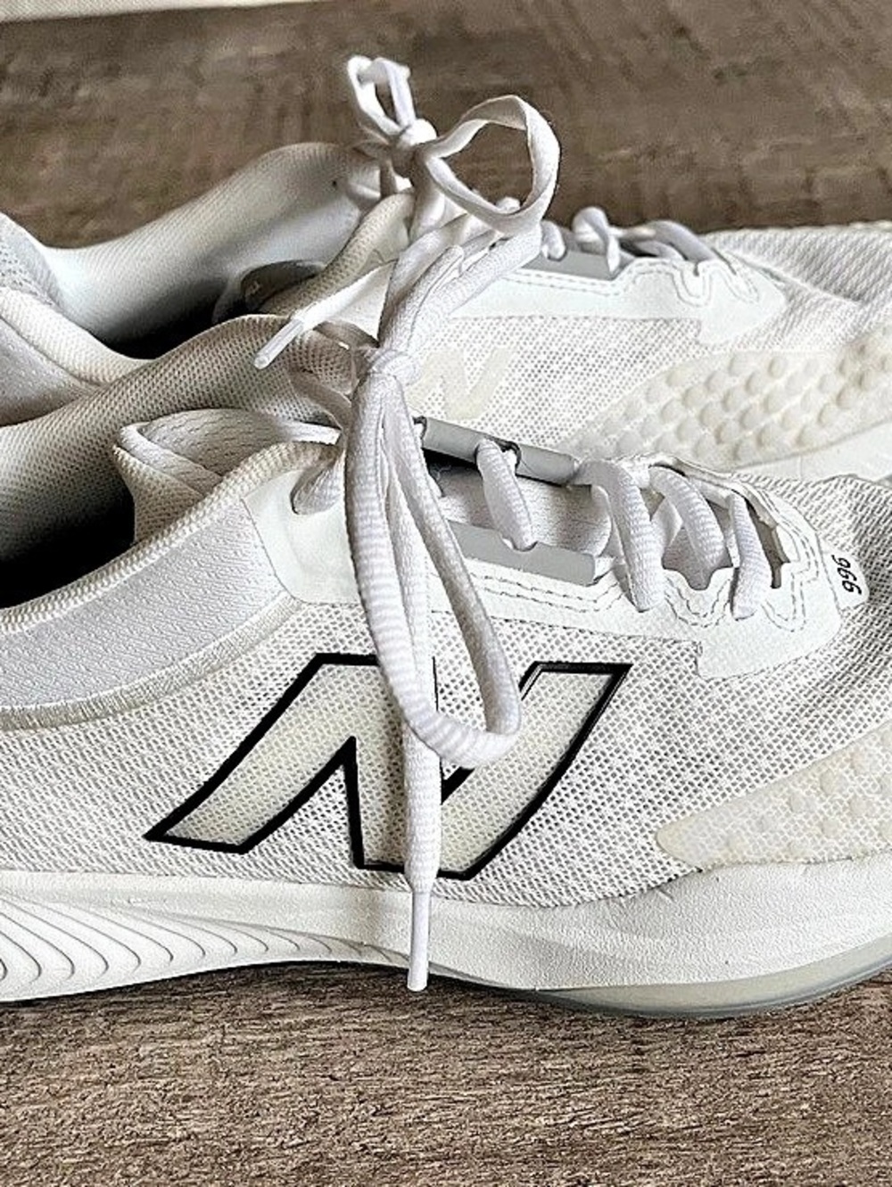 New Balance FuelCell 996v6 Court Shoes in White